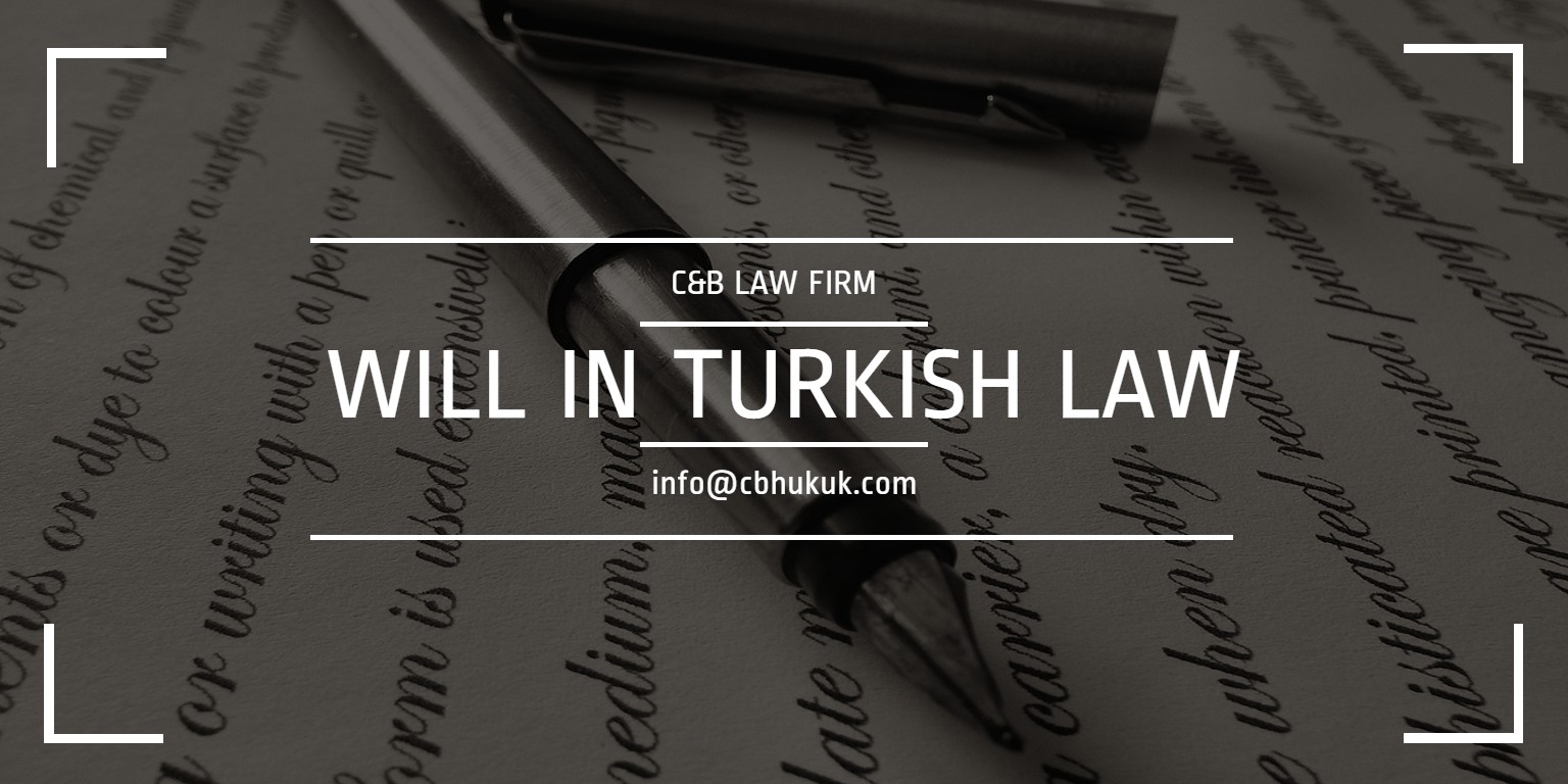 LAST WILL AND TESTAMENT - C&B Law Firm