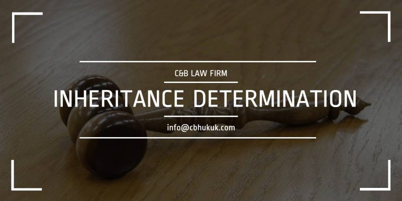 inheritance determination in turkey