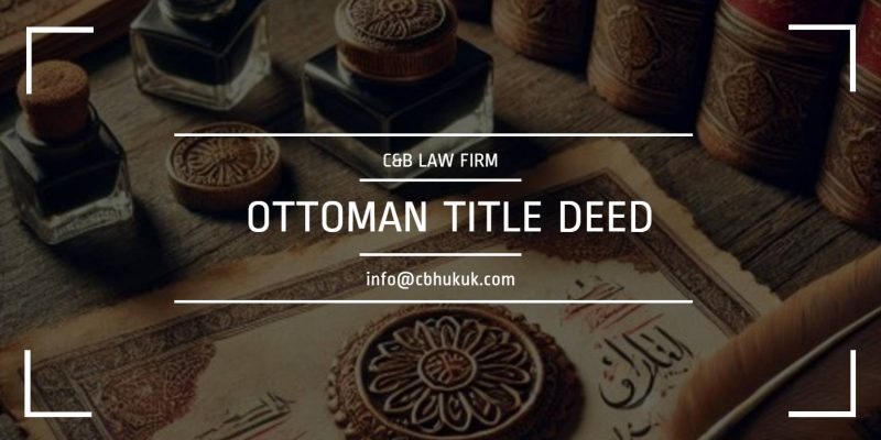 ottoman title deed